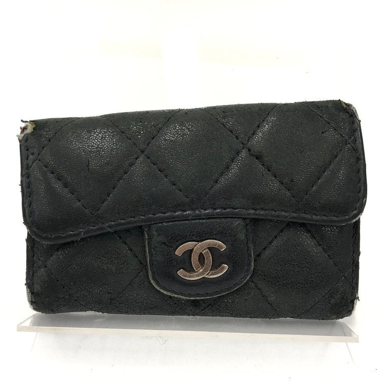 CHANEL シャネル 服飾小物 キーケース ココマーク 20051392【DJBB0025】拍卖