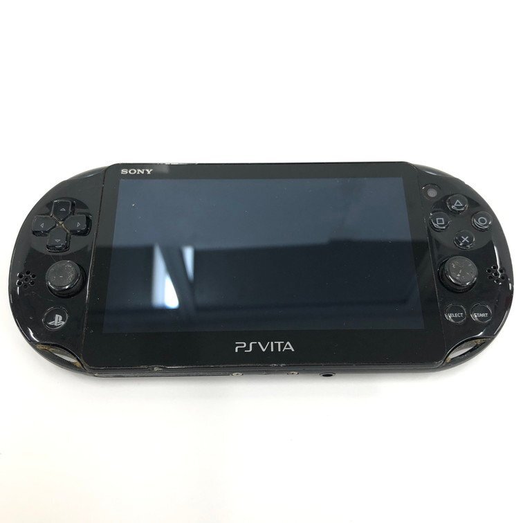 SONY ソニー PSVITA本体 PCH-2000 通電未確認 ジャンク品【DJBB5059】拍卖