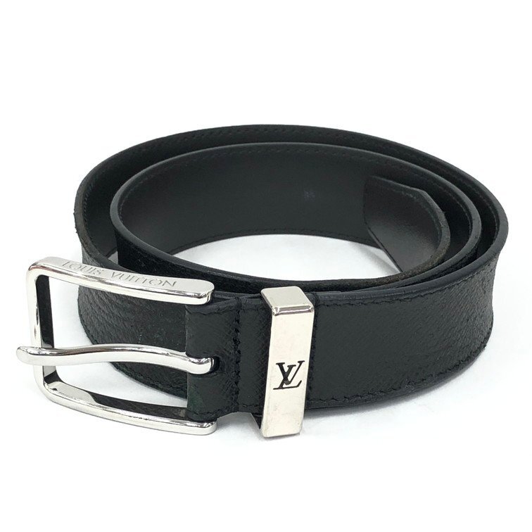 LOUIS VUITTON ルイ・ヴィトン ベルト タイガ サンチュール・ポンヌフ M0000/シリアルナンバー不明【DKAE3068】拍卖