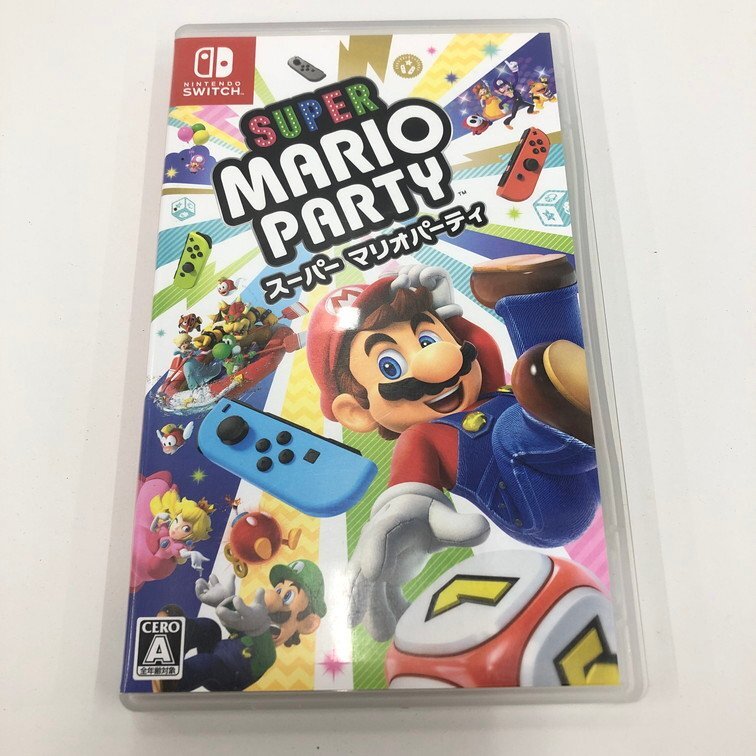 Nintendo Switch ニンテンドースイッチ ソフト スーパー マリオパーティ【DKAD6027】拍卖