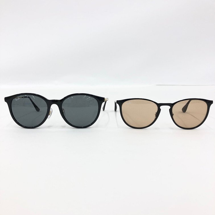 Ray-Ban レイバン サングラス RB 4334D/55□19 RB 3539/54□19 付属品/ケース付き 2点おまとめ【DKAE1002】拍卖