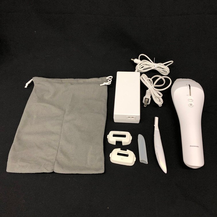 Panasonic パナソニック 光美容器 光エステ ES-CWP81 / シェーバー フェリエ ES-WR50通電〇 付属品あり【DKAE1014】拍卖
