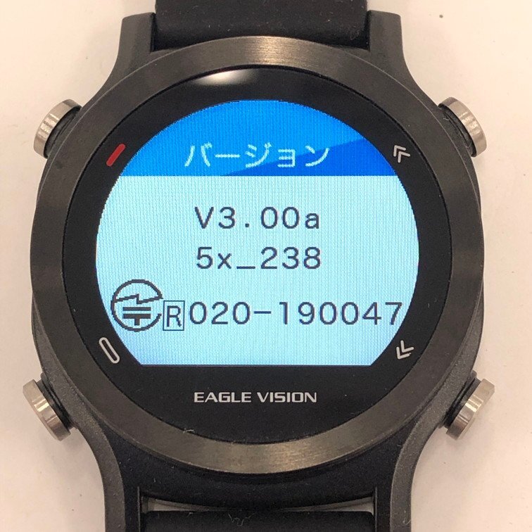 EAGLE VISION イーグルビジョン watch ACE EV-933 通電〇 初期化済み 箱つき【DKAE1040】拍卖