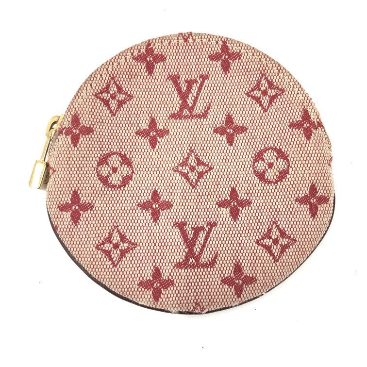 Louis Vuitton ルイヴィトン モノグラムミニ ポルモネロン コインケース M92462/MI1022【DKAE4070】拍卖