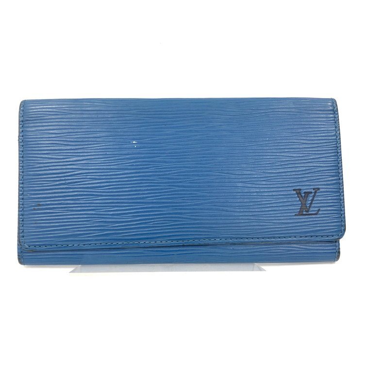 Louis Vuitton ルイヴィトン 財布 エピ ポルト円3カルトクレディ M63535/CA0976【DKAE4067】拍卖