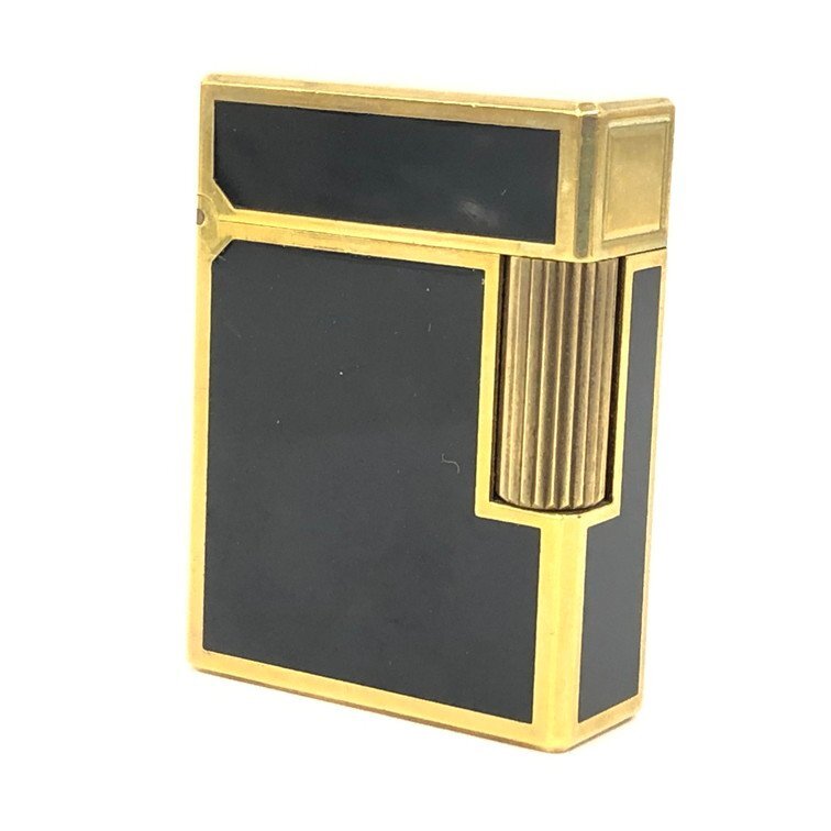 S.T.Dupont デュポン ガスライター ライン1S 都彭 BEG380【DKAE4019】拍卖