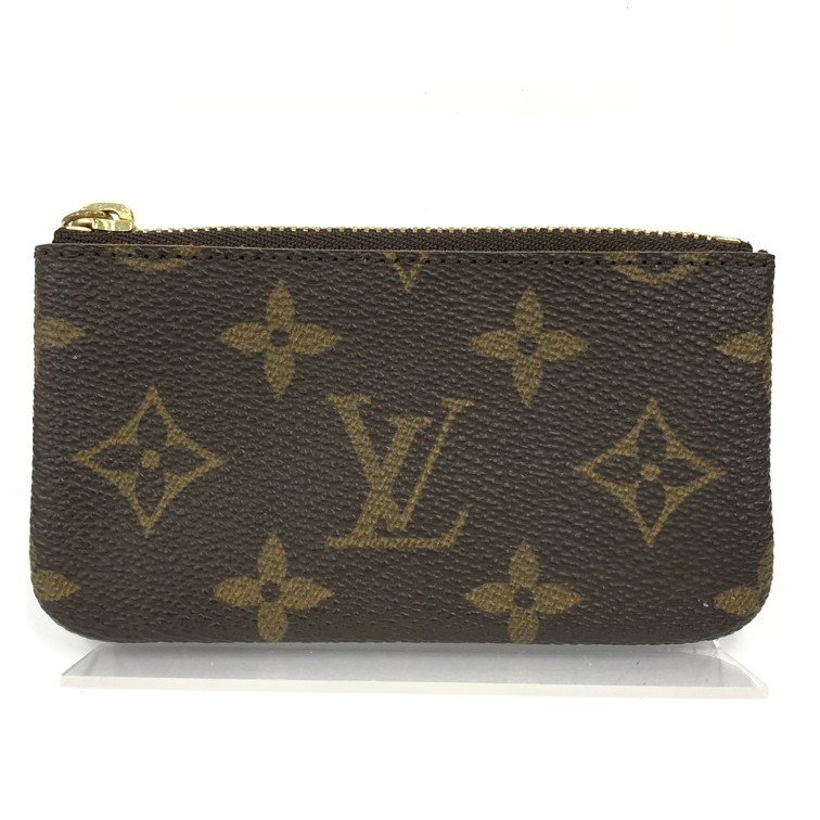LOUIS VUITTON ルイ・ヴィトン コインケース モノグラム ポシェット クレ M62650/854【DKAE3040】拍卖