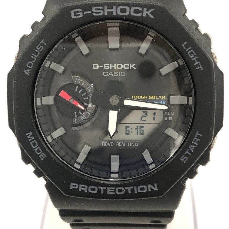 CASIO カシオ 腕時計 G-SHOCK ジーショック GA-62100 5689 稼働品 箱つき【DKAE1049】拍卖
