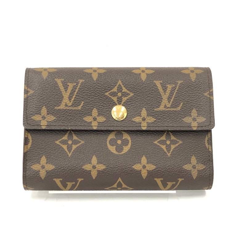 Louis Vuitton ルイヴィトン 財布 モノグラム ポルトフォイユ・アレクサンドラ M60047/CA5019【DKAE4048】拍卖