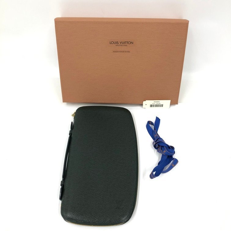 Louis Vuitton ルイヴィトン タイガ オーガナイザー アトール M30654/MI0020 箱付き【DKAE4075】拍卖