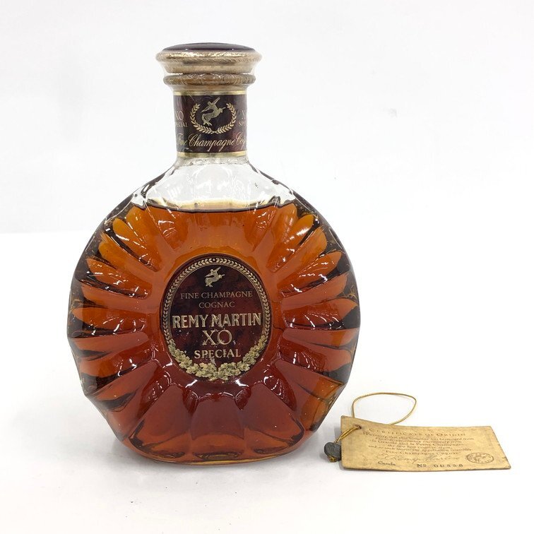 REMY MARTIN レミーマルタン ブランデー コニャック XO スペシャル 700ml 度数記載なし 未開栓 国外酒 【DKAE9066】拍卖