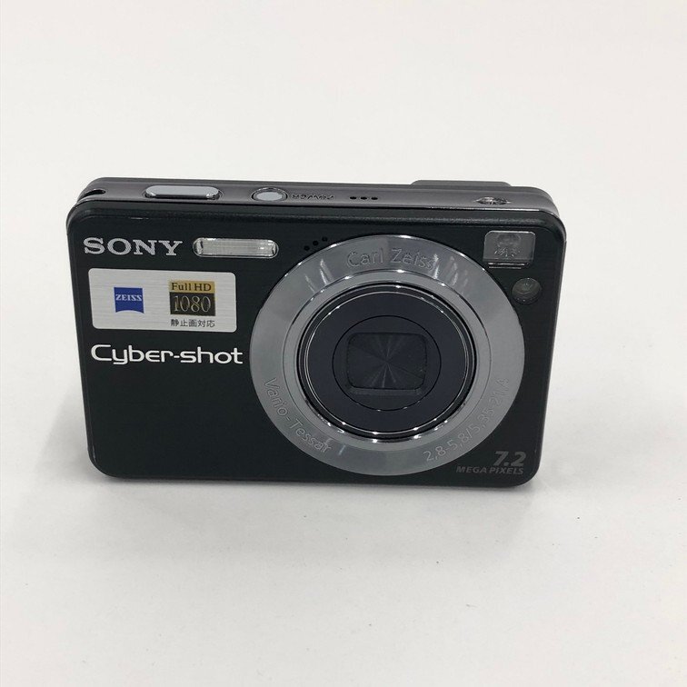 SONY ソニー デジタルスチルカメラ Cyber-Shot DSC-W120 2.8-8.5/5.35-21.4【DKAD3005】拍卖