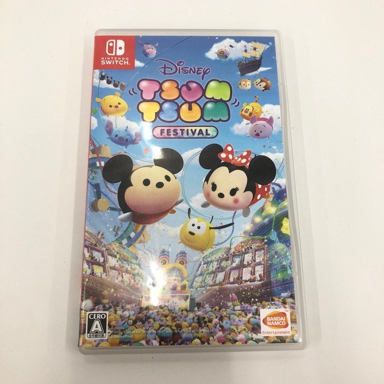 Nintendo Switch ニンテンドースイッチ ソフト ツムツム フェスティバル【DKAD6026】拍卖