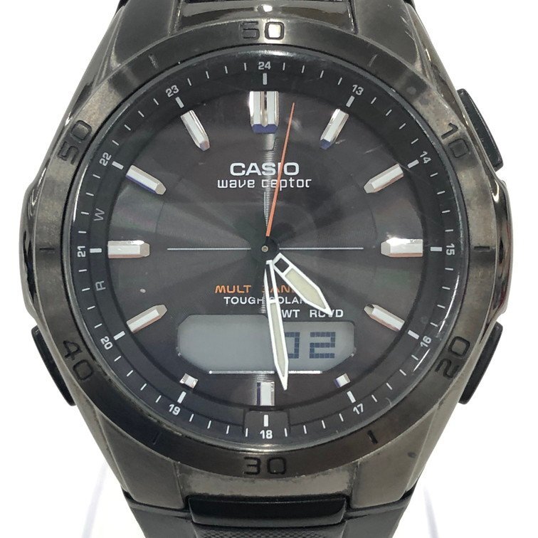 CASIO カシオ 腕時計 wave cepter ウェーブセプター WVA-M640 5161 稼働品【DKAE1035】拍卖