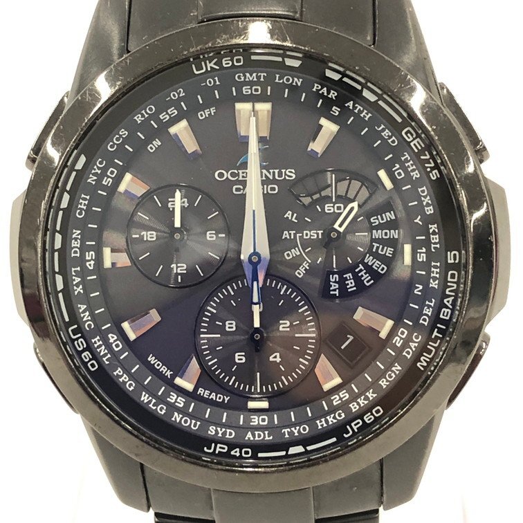 CASIO カシオ 腕時計 OCEANUS オシアナス DCW-M700 4769 不動品【DKAE1038】拍卖