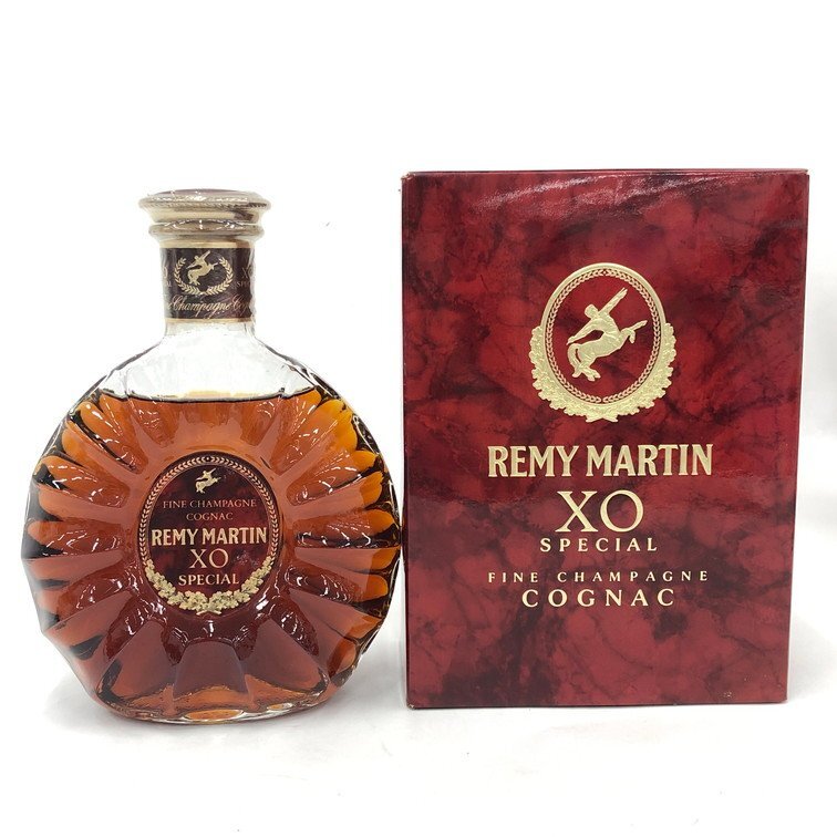 REMY MARTIN レミーマルタン XO SPECIAL コニャック 700ml 箱付き 未開栓 国外酒【DKAF4052】拍卖
