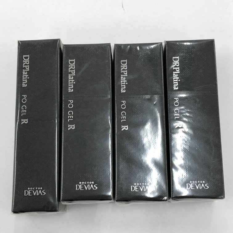 DOCTOR DEVIAS ドクターデヴィアス DRデヴィアスプラチナ POゲル R 4点おまとめ 未開封品【DKAF0042】拍卖