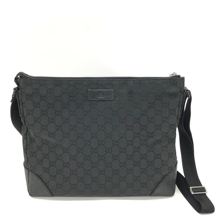 GUCCI グッチ ショルダーバッグ GGキャンバス 110054 467891【DKAF6015】拍卖