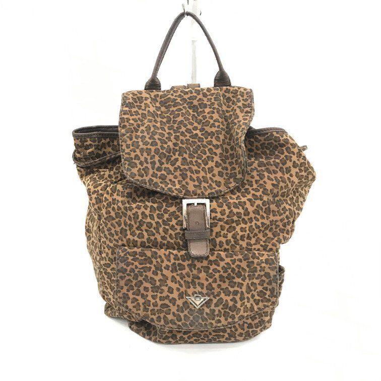 BOTTEGA VENETA ボッテガヴェネタ 鞄 リュックサック バックパック レオパード【DKAGA014】拍卖