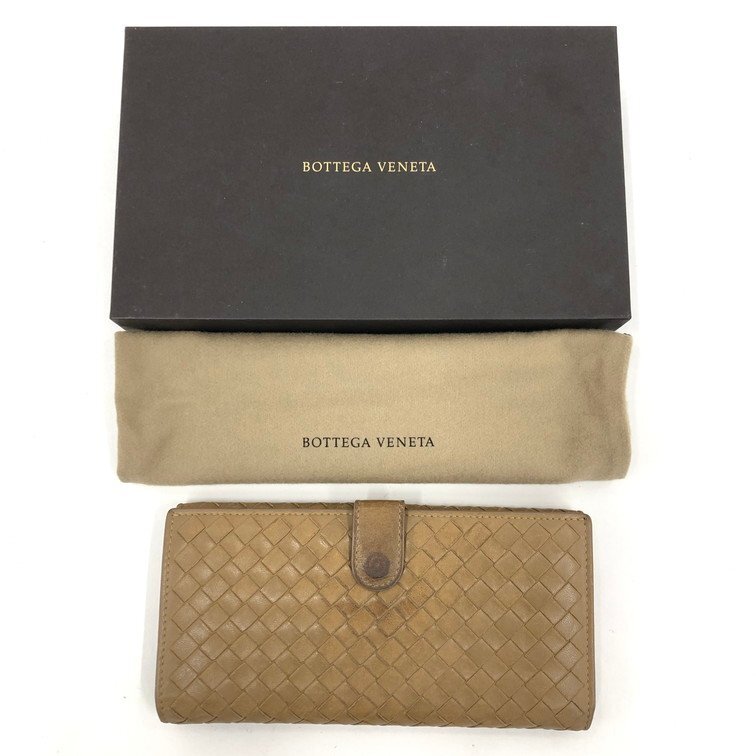 BOTTEGA VENETA ボッテガヴェネタ 長財布 箱付き【DKAG0006】拍卖
