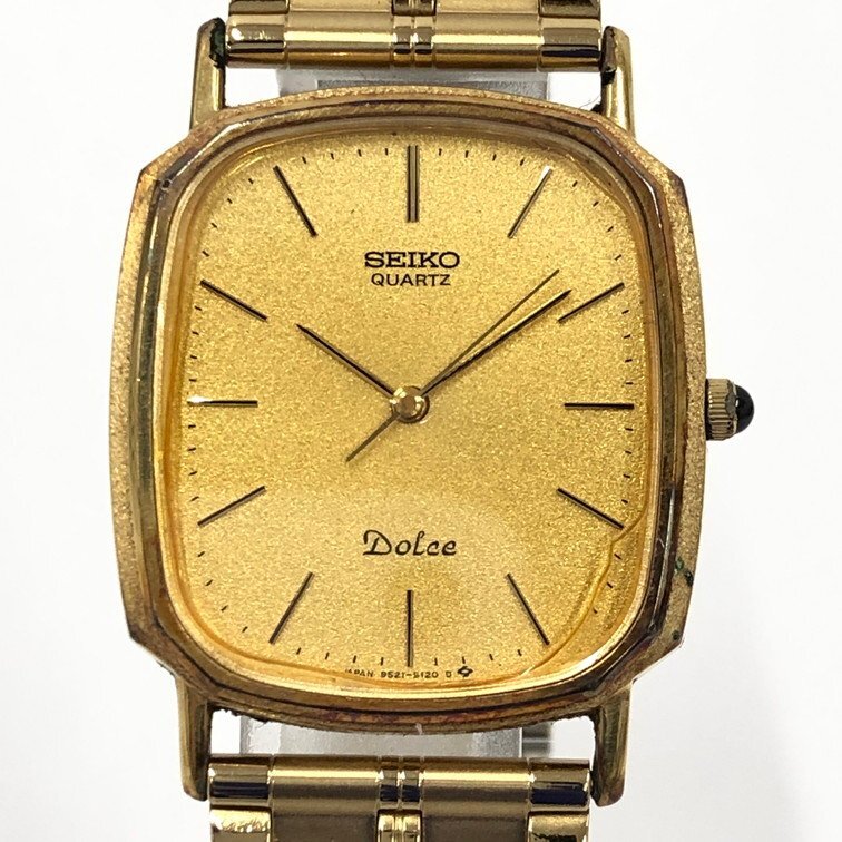 SEIKO セイコー 腕時計 Dolce ドルチェ 9521-5120/303022 ケース/箱付き 不動品【DKAH5049】拍卖