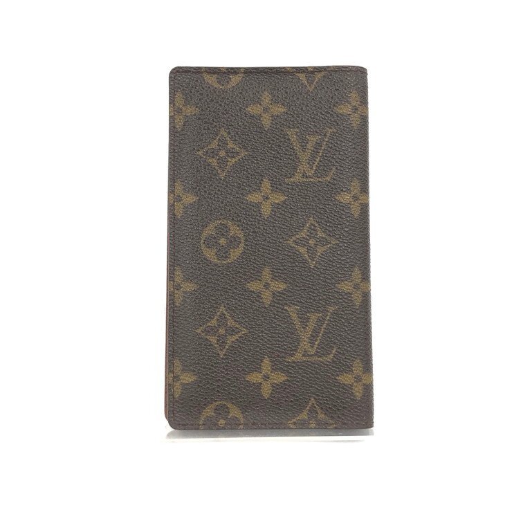 LOUIS VUITTON ルイ・ヴィトン 手帳カバー モノグラム アジェンダ・ポッシュ R20503/CA0074 【DKAH2007】拍卖
