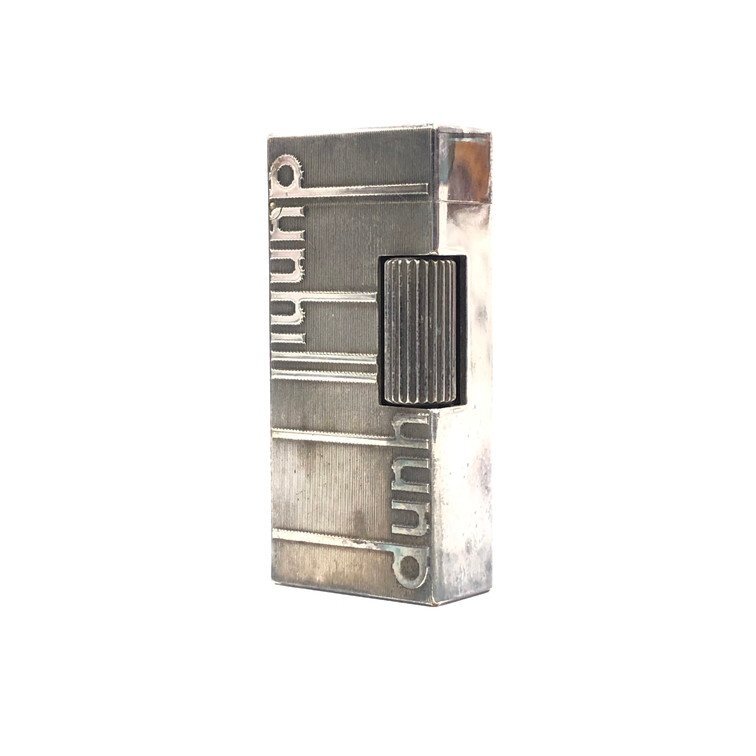 dunhill ダンヒル ガスライター ローラー式 保存袋あり【DKAH1082】拍卖