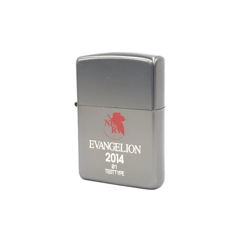 Zippo ジッポー オイルライター エバンゲリオン2014 ケースあり【DKAH1084】拍卖