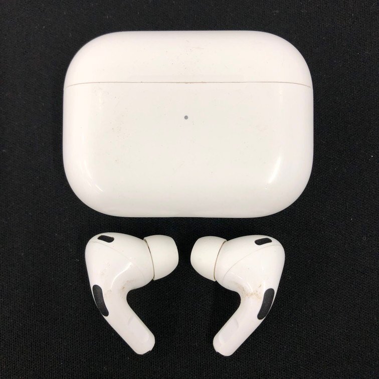 Apple アップル ワイヤレスイヤホン AirPods Pro 第2世代 A3047 A3048 A2968 通電〇 初期化済み【DKAX5006】拍卖