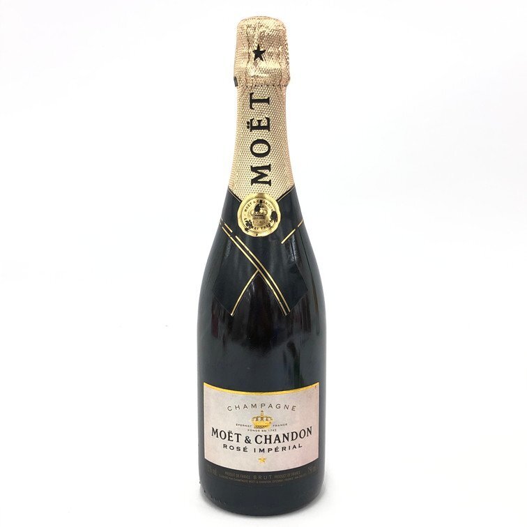 MOET & CHANDON モエ・エ・シャンドン シャンパン ROSE IMPERIAL 750ml 12% 未開栓 国外酒【DKAZ9017】拍卖