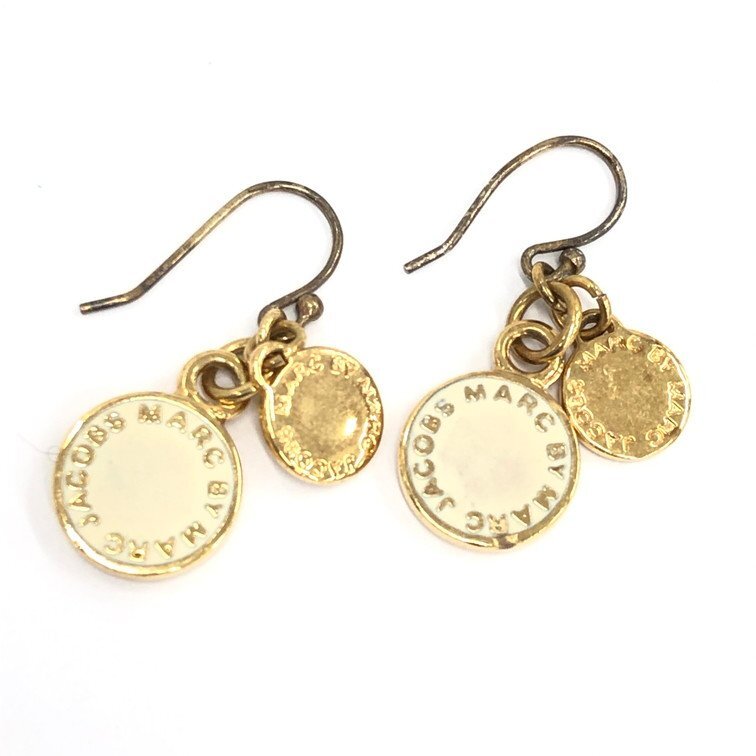 MARC BY MARC JACOBS マークバイマークジェイコブス アクセサリー ピアス フックピアス【DKAX1025】拍卖