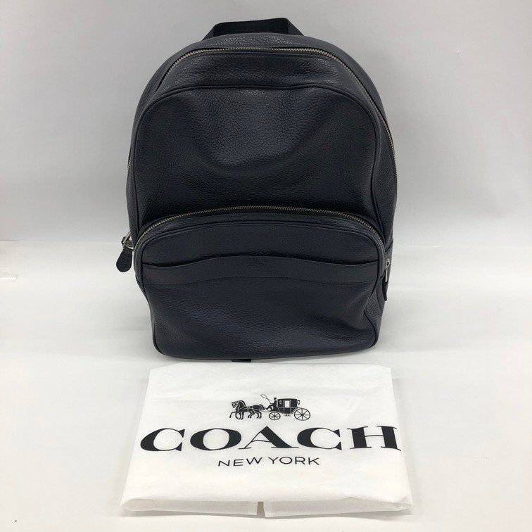 COACH コーチ レザー リュック 保存袋付き【DKAYE020】拍卖