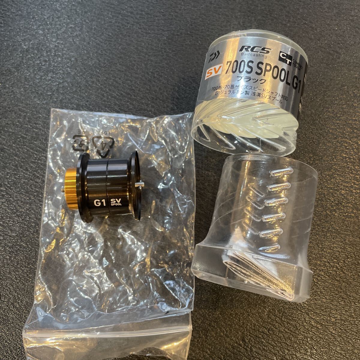 ダイワslpワークス (Daiwa Slp Works) RCSB CT SV 700S スプール G1 ブラック拍卖