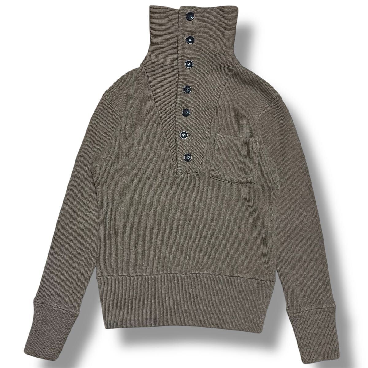 DALEE'S & CO 30s CHIN KNIT DELUXEWARE 復刻モデル 日本製 値引可 ダリーズ&コー デラックスウエア コットンニット ミリタリー 拍卖