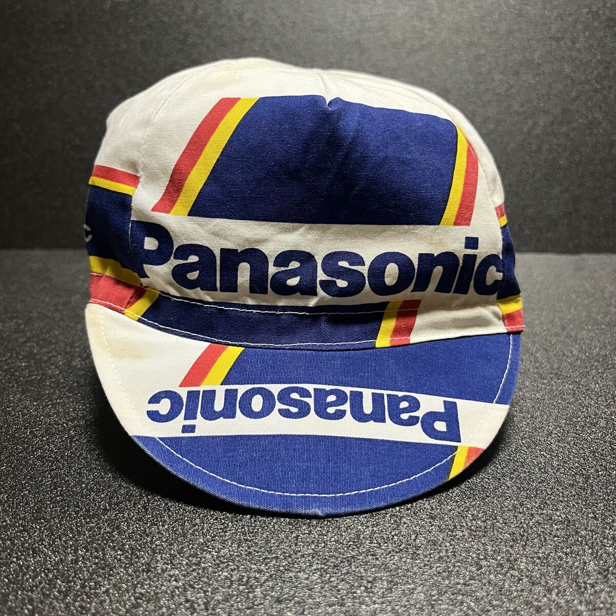 パナソニック 80s 90s ジェットキャップ panasonic 企業物 希少 値引可 サイクルキャップ 販促品 非売品 アドバタイジング 昭和レトロ拍卖
