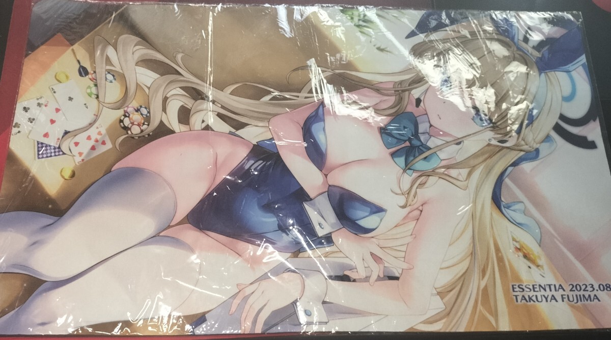 コミケ C102 Yan-Yam ブルーアーカイブ バニートキ プレイマット ESSENTIA ブルアカ拍卖