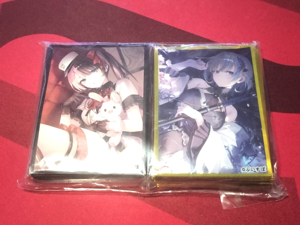 コミケ C106 ぶいすぽっ! 遠坂あさぎ AliceSyndrome* スリーブ 橘ひなの 藍沢エマ 拍卖