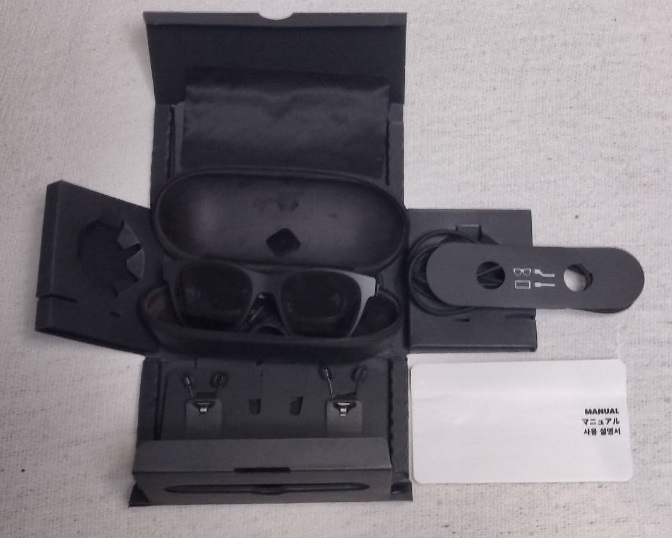 XREAL Nreal Air NR-7100RGL スマートグラス ARグラス 拍卖