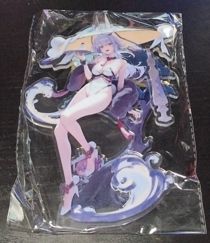 C106 コミケ XIFOOD アクリルスタンド バニーガール 紅蓮 NIKKE コミケ限定拍卖