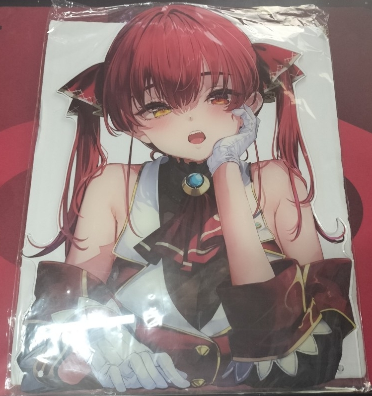 コミケ C104 ホロライブ 宝鐘マリン 大きいアクリルスタンド あかさあい拍卖