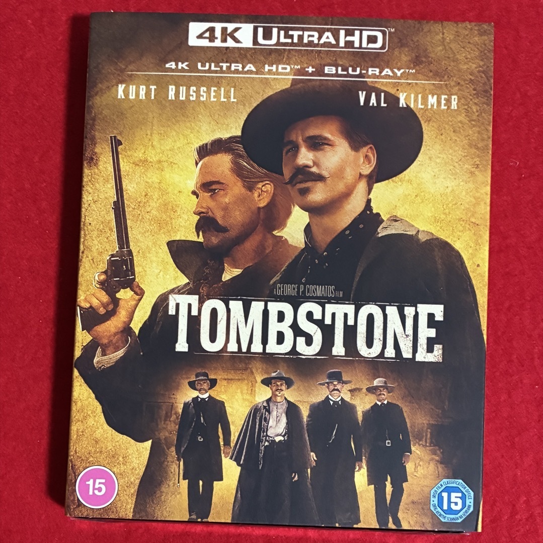 トゥームストーン 4K ULTRA HD UHD Blu-ray 輸入盤【日本語あり】【新品】【1円スタート】拍卖