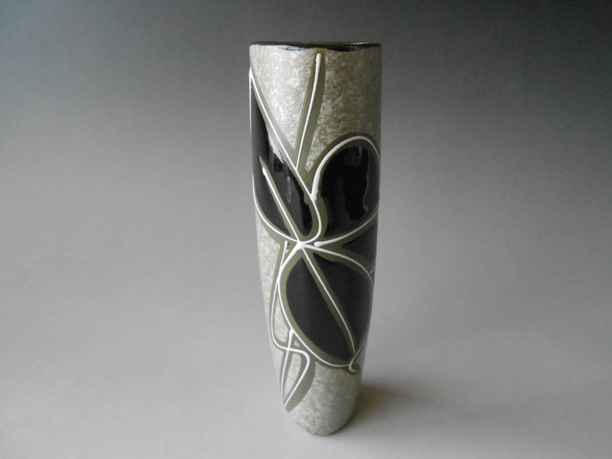万古焼! ☆壁掛け花瓶☆ 未使用 一輪挿し 花器 花生け 花入れ 一輪生 華道拍卖