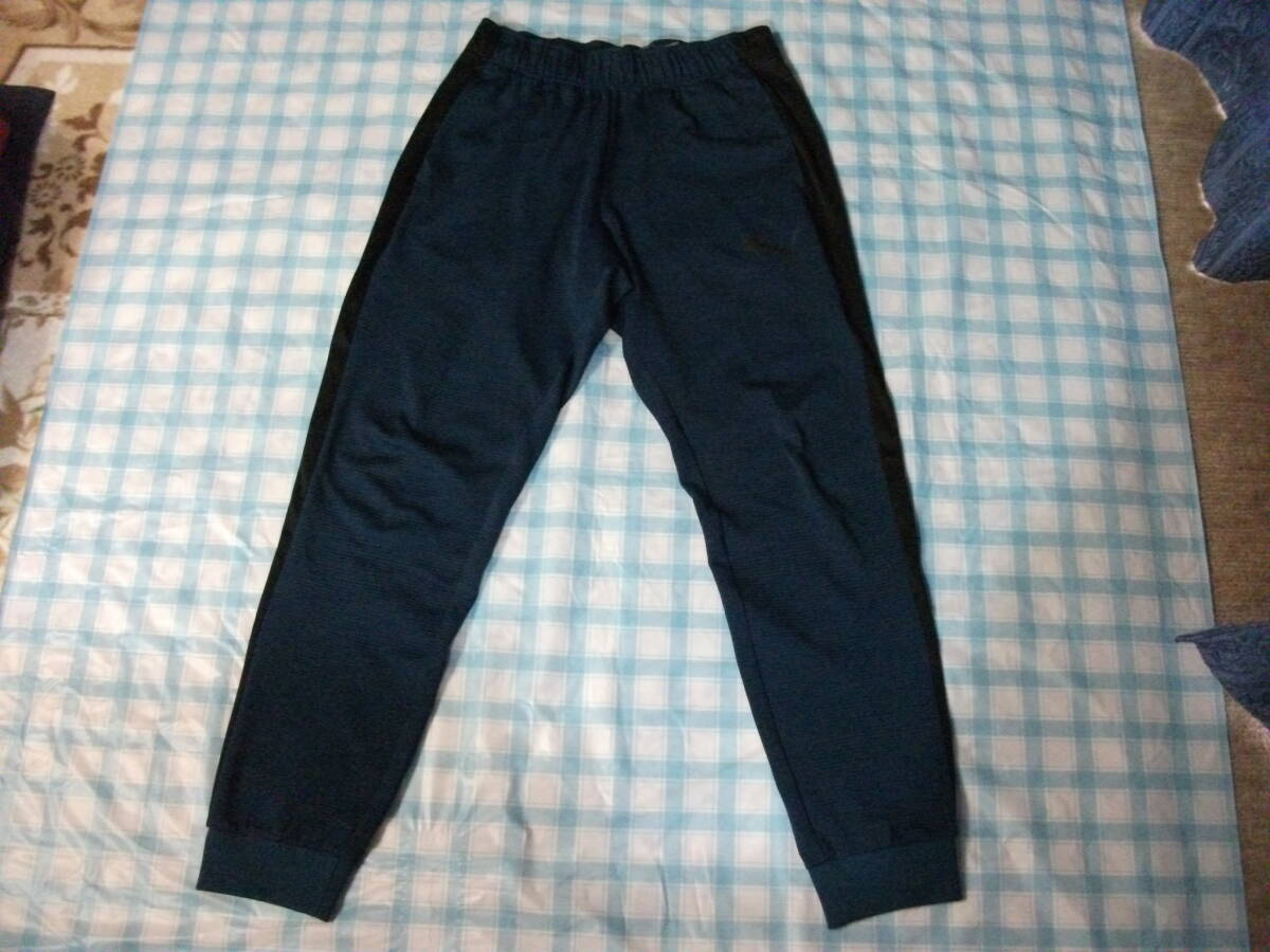 プーマ スウェットパンツ ネイビー XL 美品拍卖