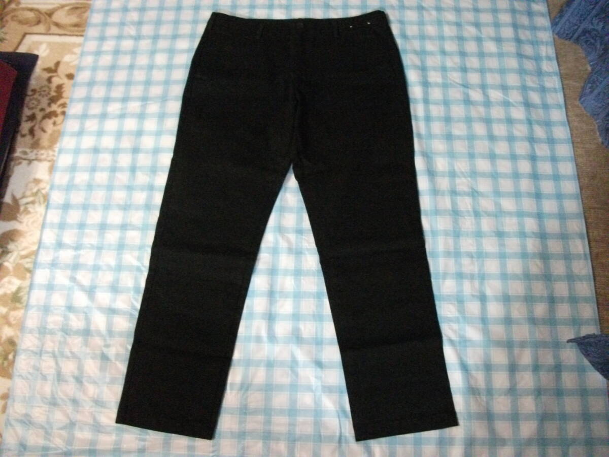 ユニクロ ストレッチチノ 黒 W88 20年製 美品拍卖