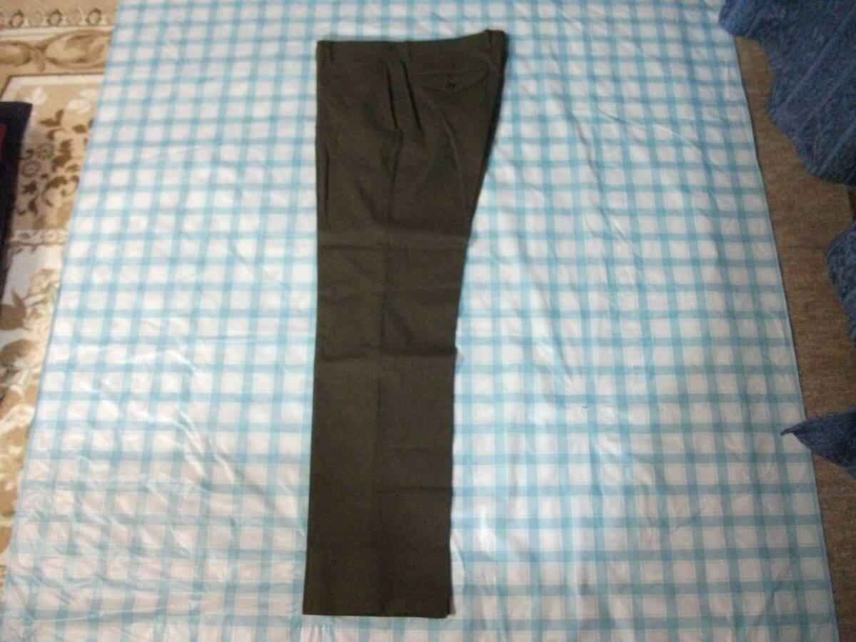 ビジネスエキスパート ストレッチパンツ 茶 W84 美品拍卖