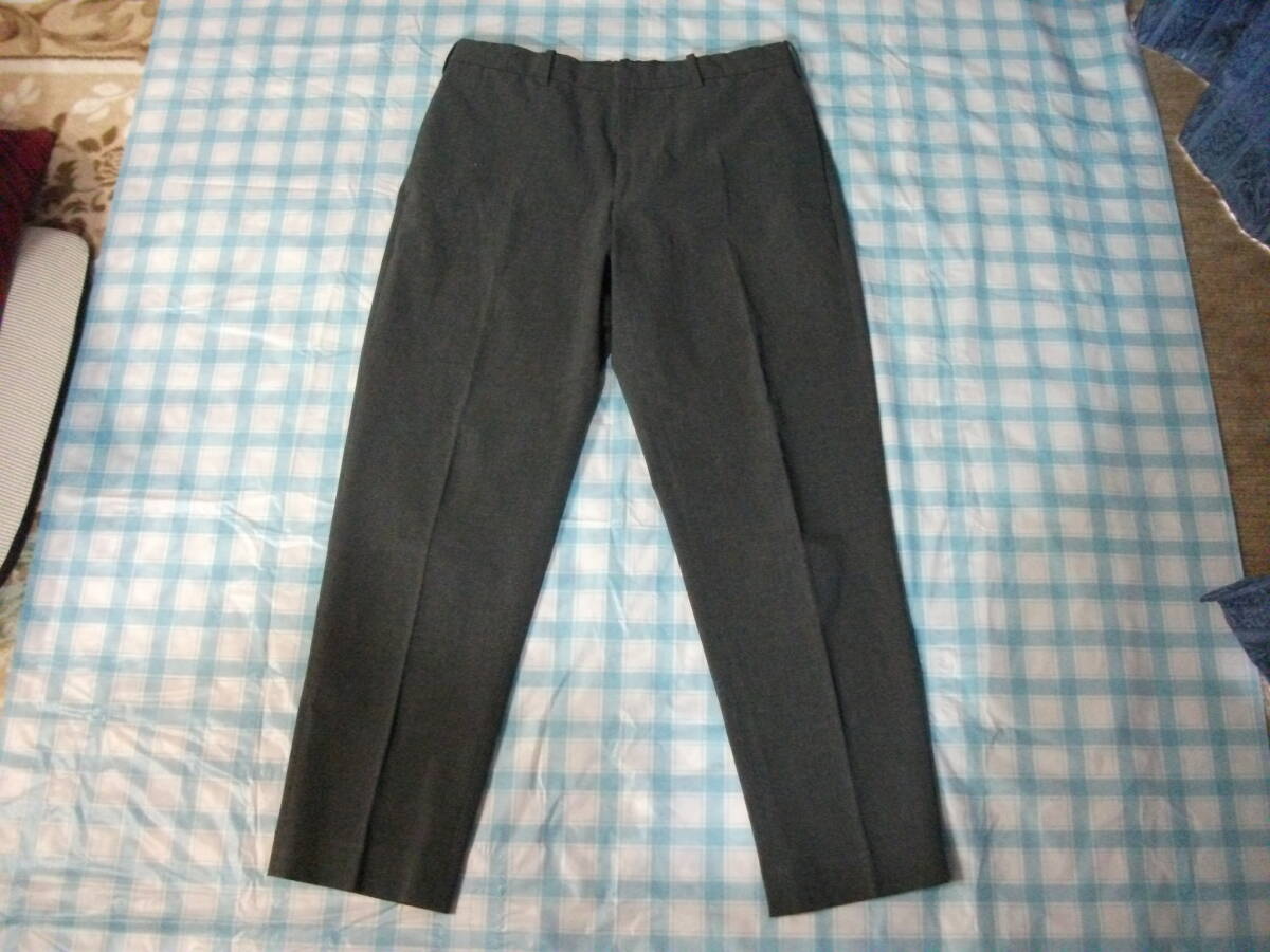 ユニクロ イージーアンクルパンツ グレー M 22年製 美品拍卖