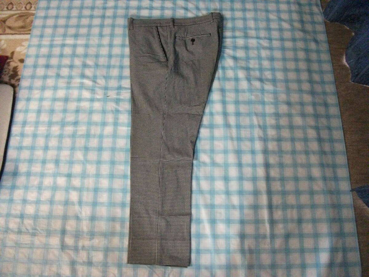 ブラック&ホワイト 防寒ゴルフパンツ ストレッチ W85 拍卖