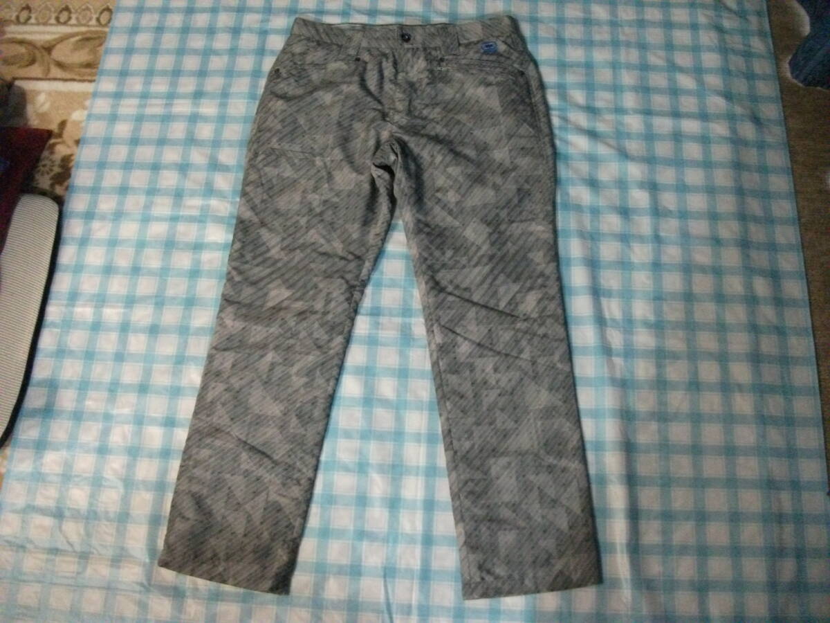 OGIO 防寒ゴルフパンツ グレー W78 美品拍卖