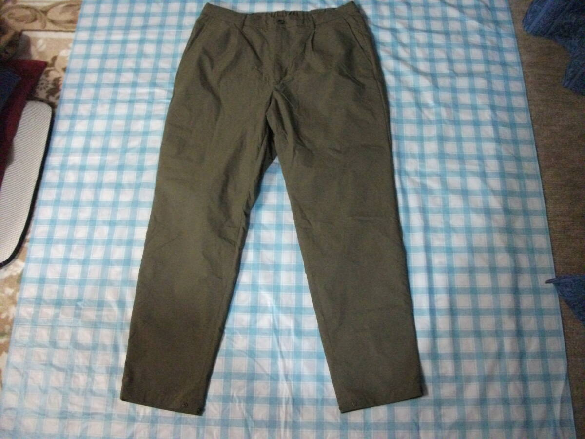 ワークマン FUWATECH アウトドアパンツ カーキ W86-90 美品拍卖