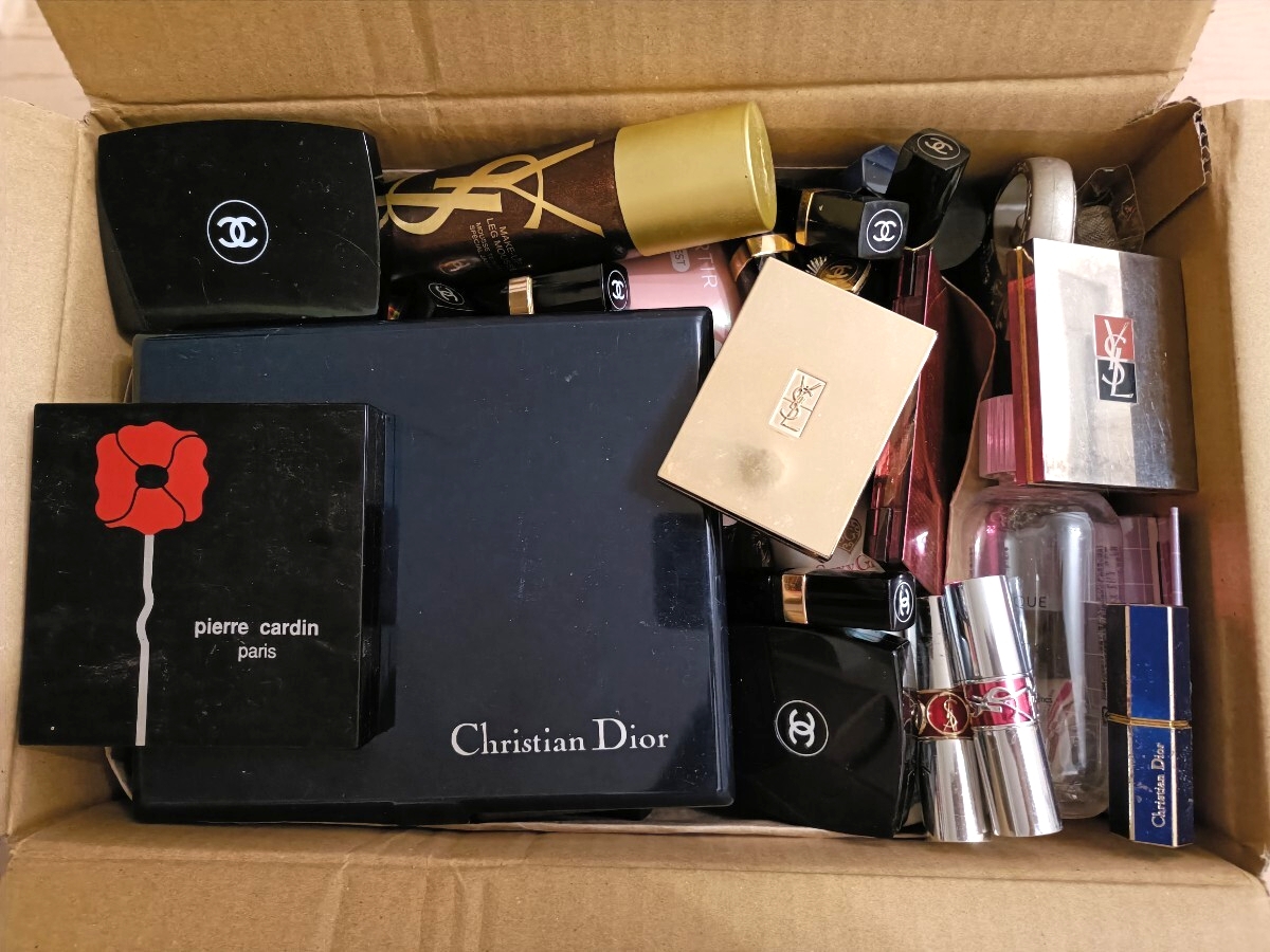 G大量コスメ デバコス ドラコス 韓国コスメ プチプラ化粧品 シャネル ディオール YSL ピエールカルダン ランコム100サイズ 拍卖